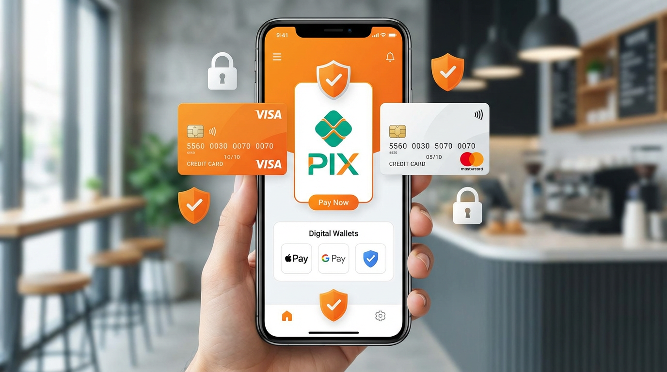 Métodos de Pagamento